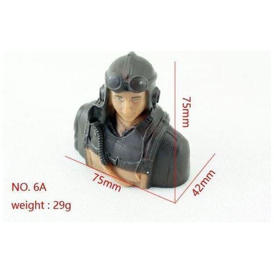 DANCING WINGS HOBBY Pilot 1/6 6A