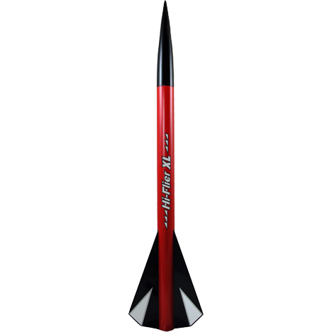 ESTES Hi-Flier XL Advanced Model Rocket Kit (24mm Engine)