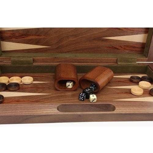 DAL ROSSI Chess / Checkers / Backgammon 16"