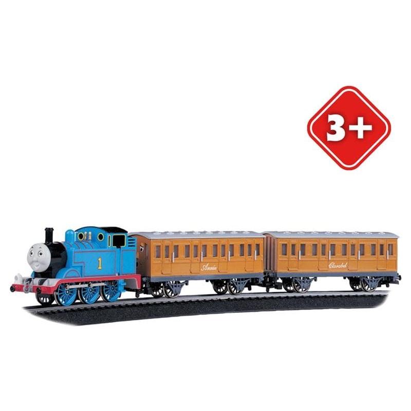 BACHMANN THOMAS & FRIENDS OO Thomas with Annie and Clarabel Electric Train Set