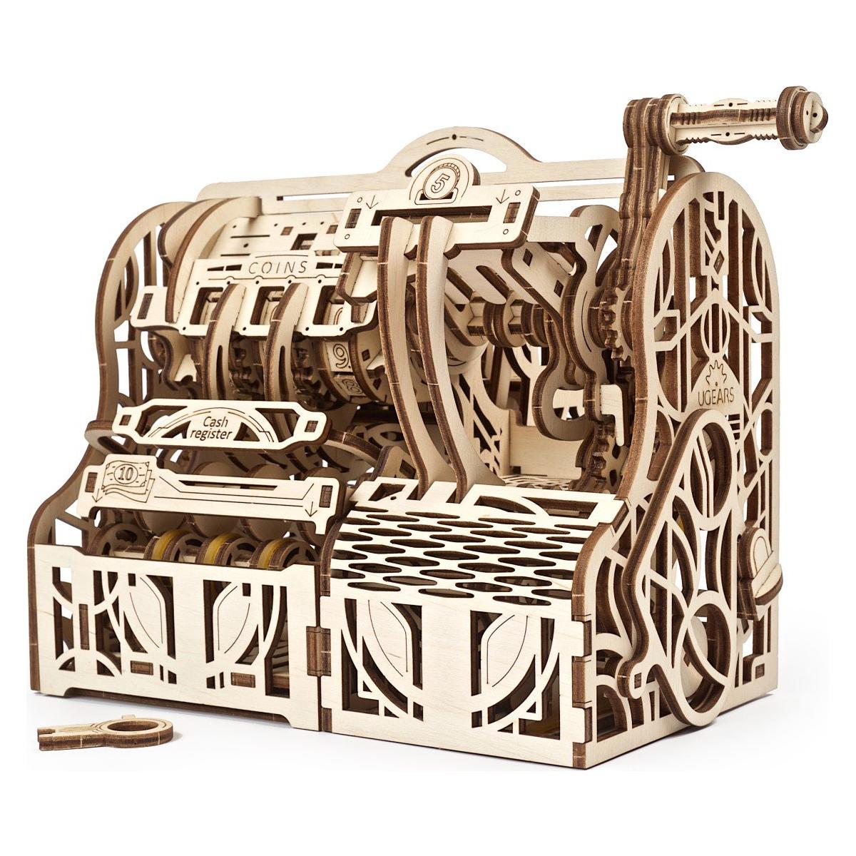UGEARS Cash Register