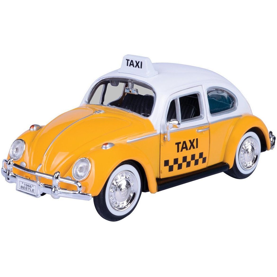 MOTORMAX 1/24 VW Beetle Taxi