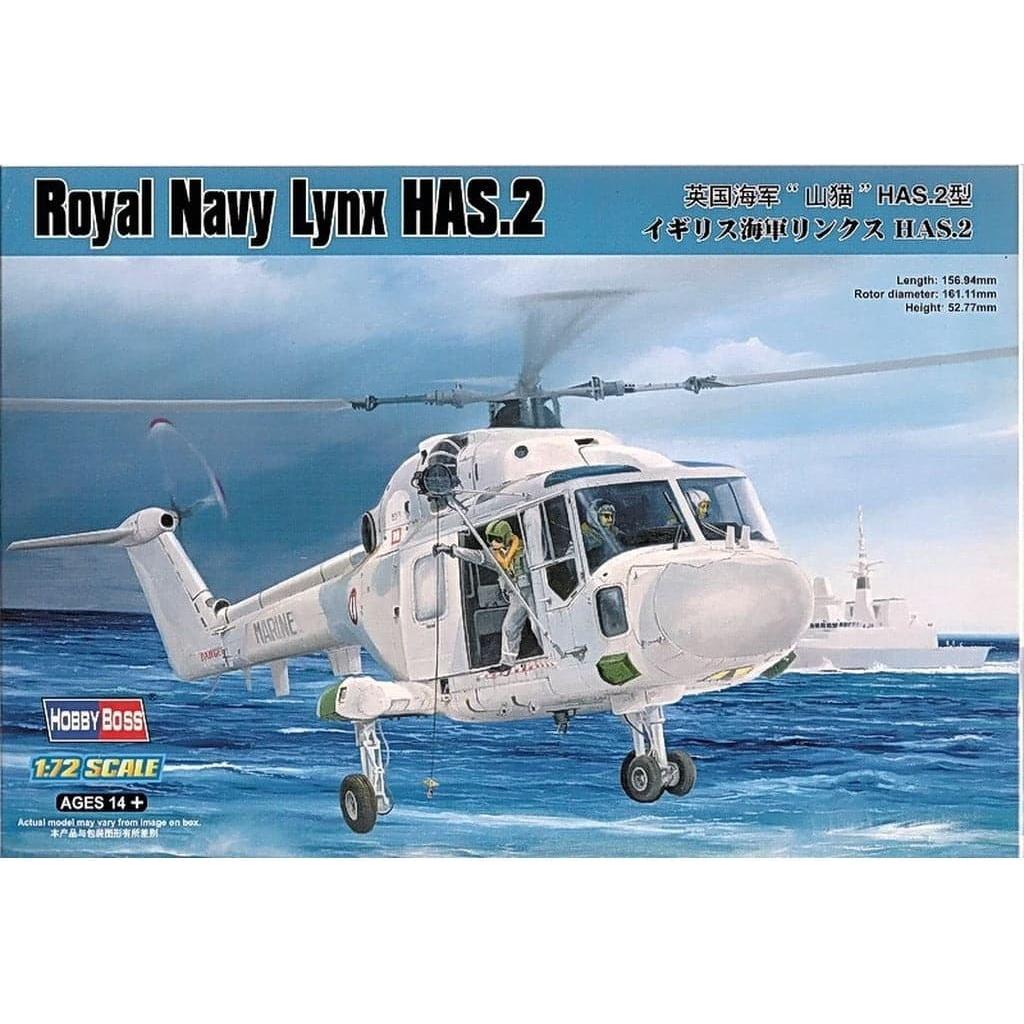 HOBBY BOSS 1/72 Royal Navy Lynx HAS.2