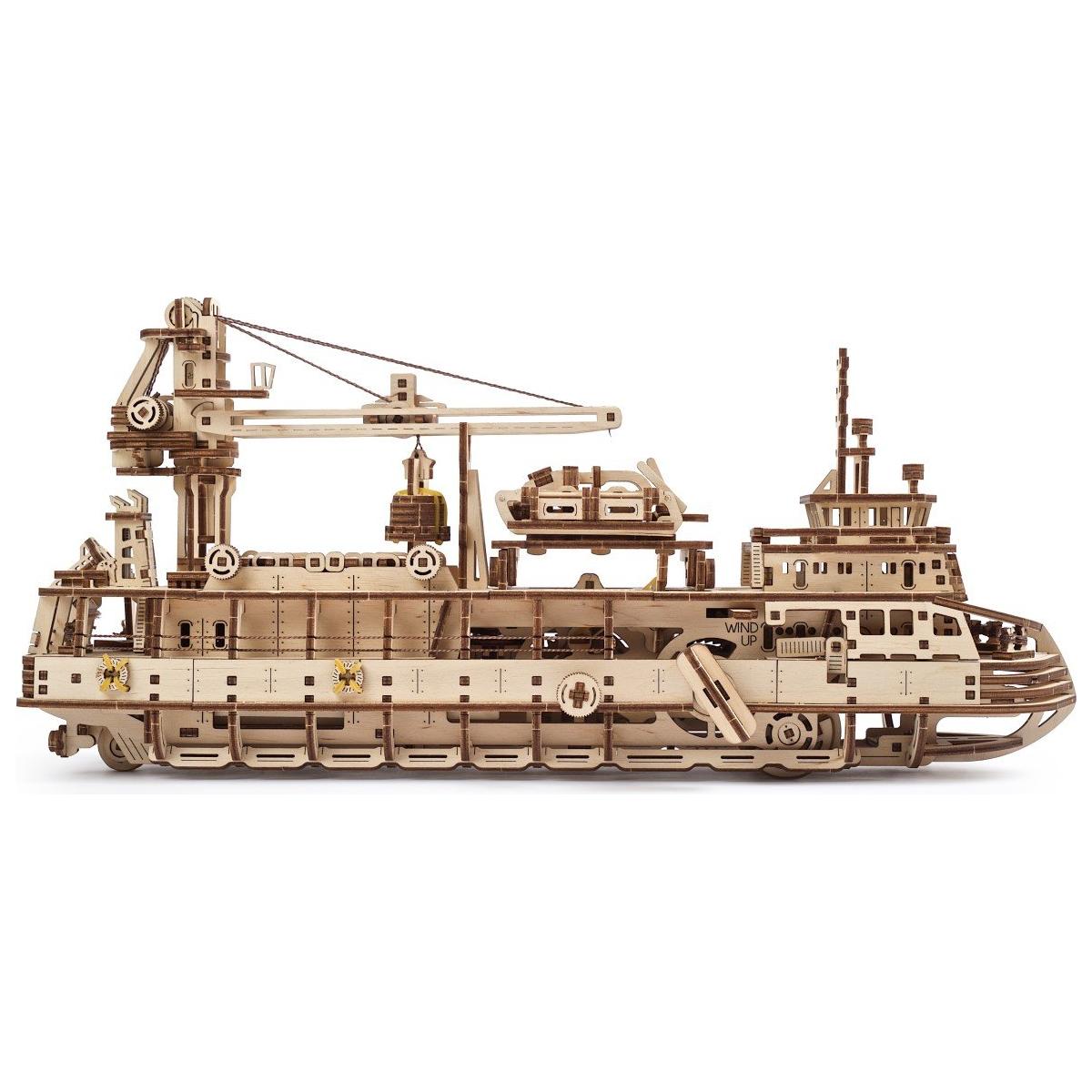 UGEARS Research Vessel
