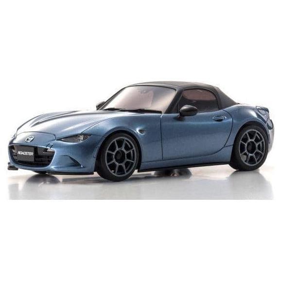 KYOSHO ASC MA-020S Mazda Roadster Blue Reflex Body Shell