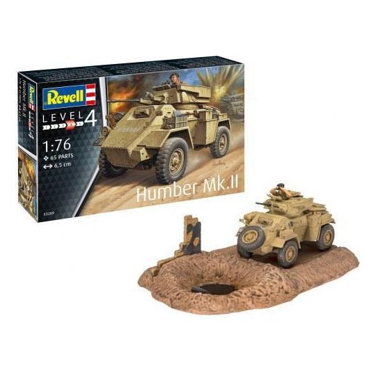 REVELL 1/76 Humber Mk.II