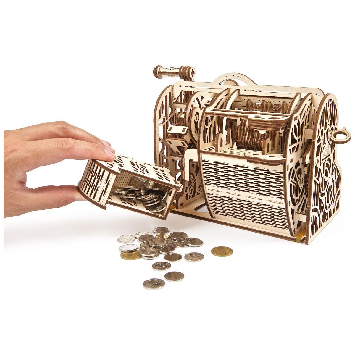 UGEARS Cash Register