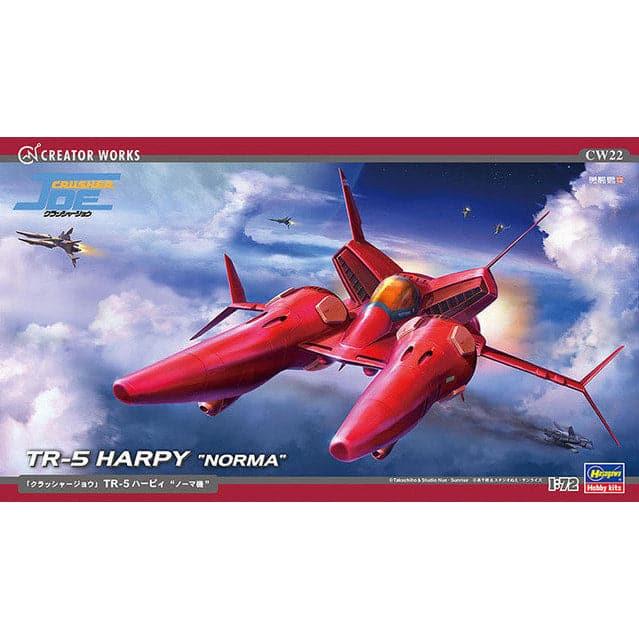 HASEGAWA CRUSHER JOE TR-5 HARPY "NORMA"