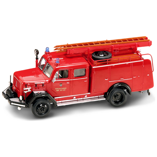MAGIRUS 1/43 1964 Magirus Deutz 150 D 10 F Fire Engine