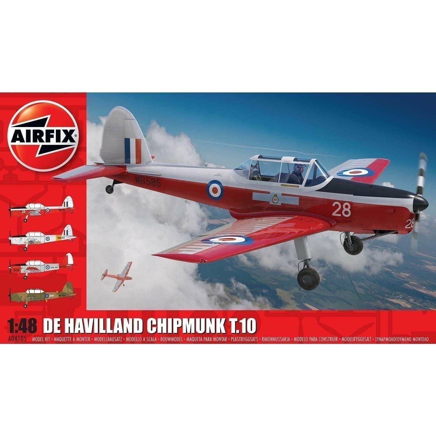 AIRFIX 1/48 De Havilland Chipmunk T.10