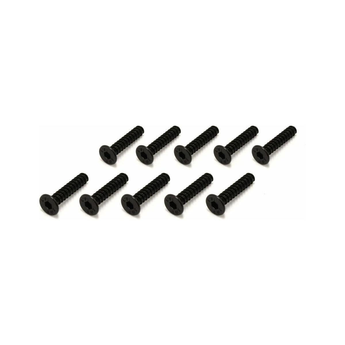 KYOSHO TP Flat Head Screw(Hex/M3x15/10pcs)