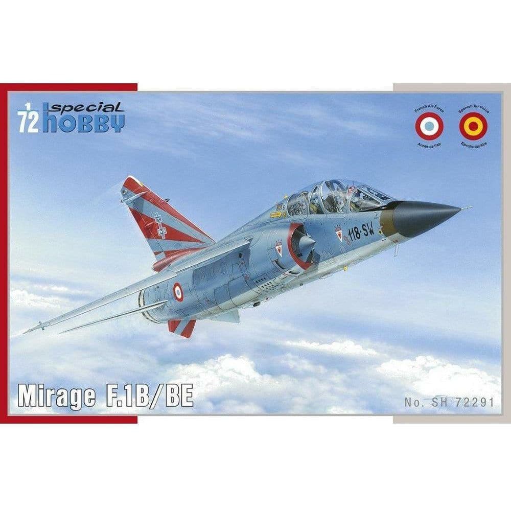 SPECIAL HOBBY 1/72 Mirage F.1B