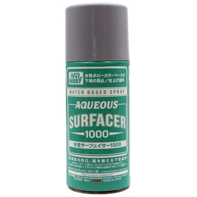 Mr Aqueous Grey Surfacer 1000 Spray