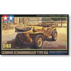 TAMIYA 1/48 German Schwimmwagen Type 166