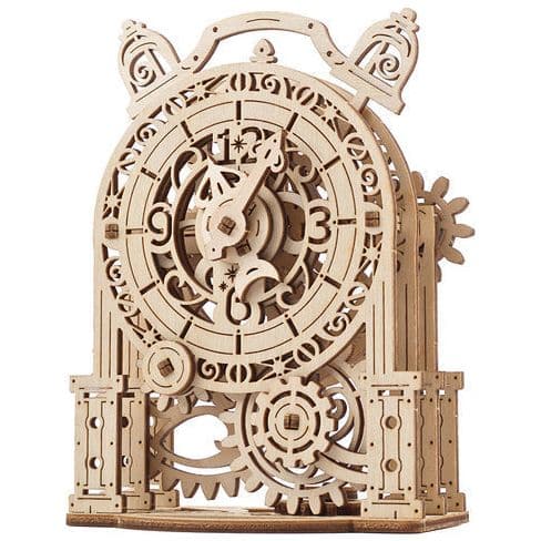 UGEARS Vintage Alarm Clock