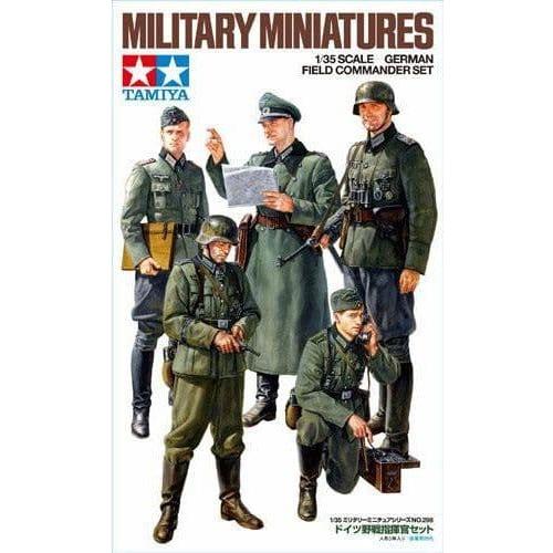 TAMIYA 1/35 German Field Commander Set