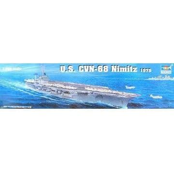 TRUMPETER 1/350 U.S. CVN-68 Nimitz 1975