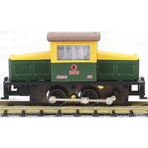 TGW TSUGAWA N DB158 Diesel Locomotive Gobou Rinkou Railway (Green &Yellow With Power Unit)