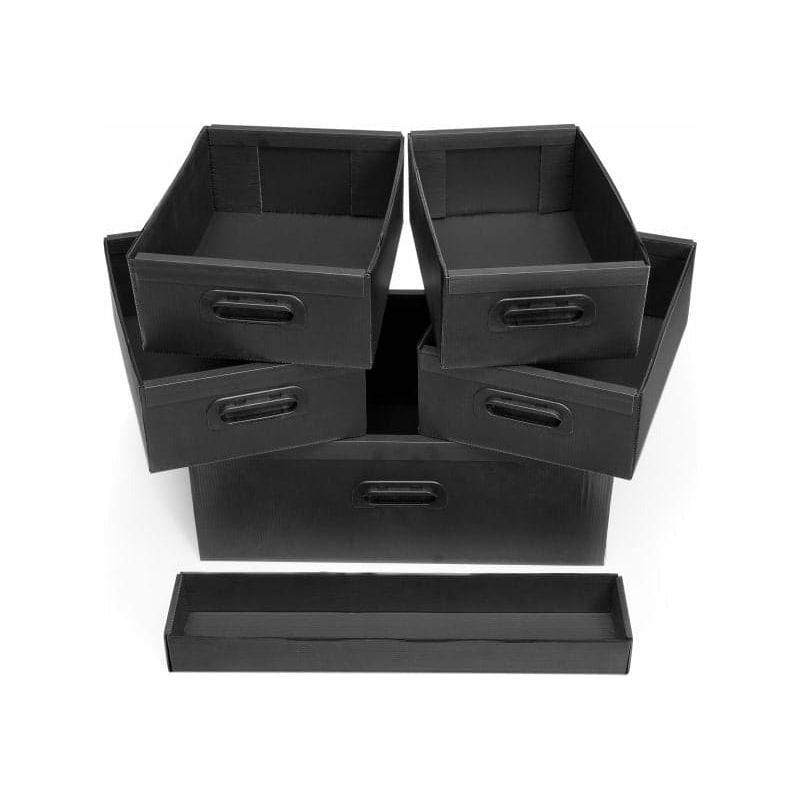 HPI Racing 107248 - Drawer Set for 107244 (6 Pcs Black)