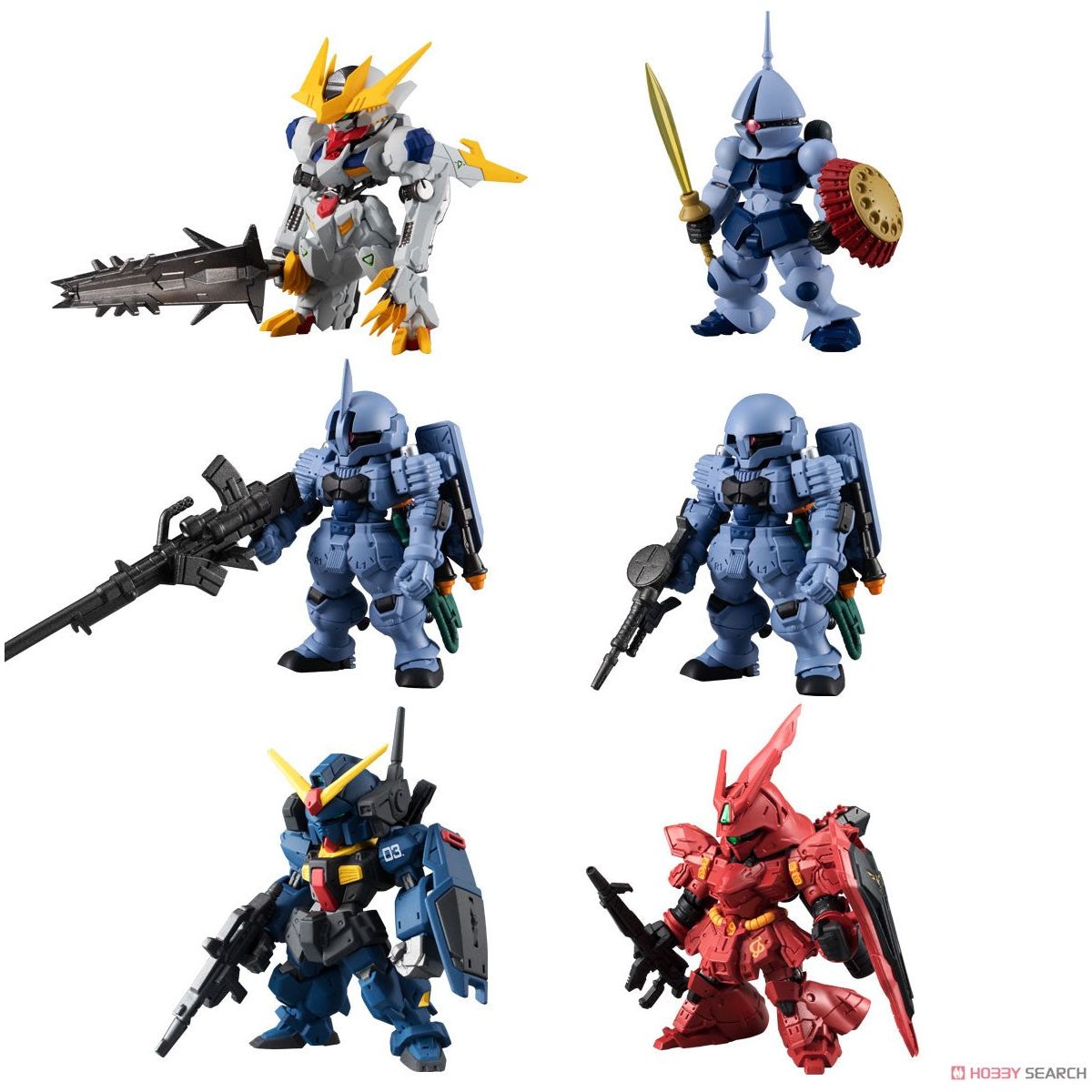 PREMIUM BANDAI FW Gundam Converge 10th Anniversary Selection 01 (Lucky Dip)