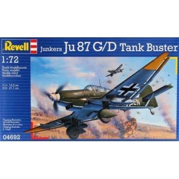 REVELL 1/72 Junkers Ju 87 G/D Tank Buster