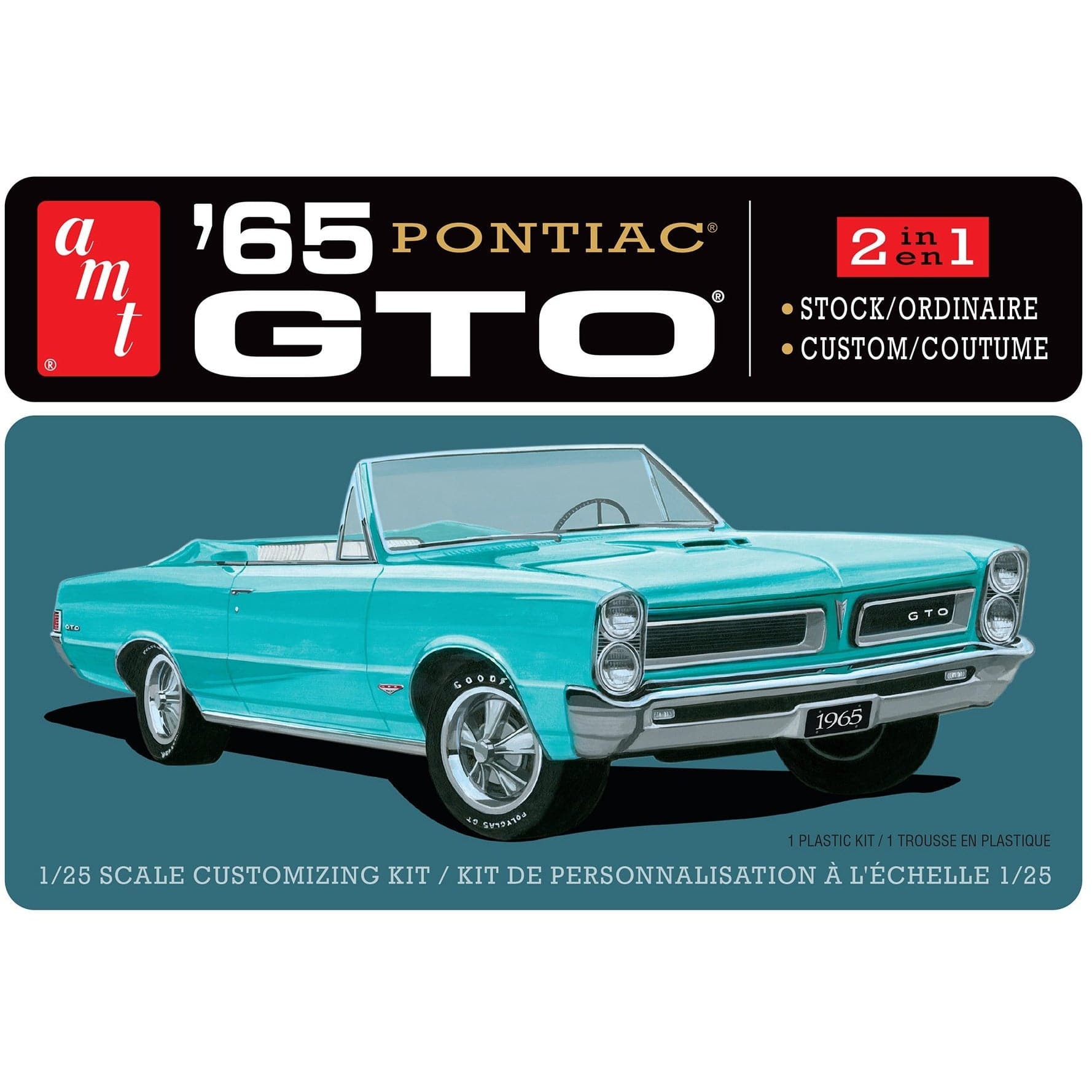 AMT 1/25 1965 Ford Galaxie Jolly Green Gasser