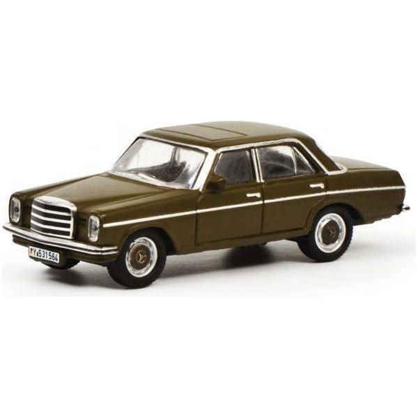 SCHUCO 1/87 MB -/8 Commander Car Olive Military