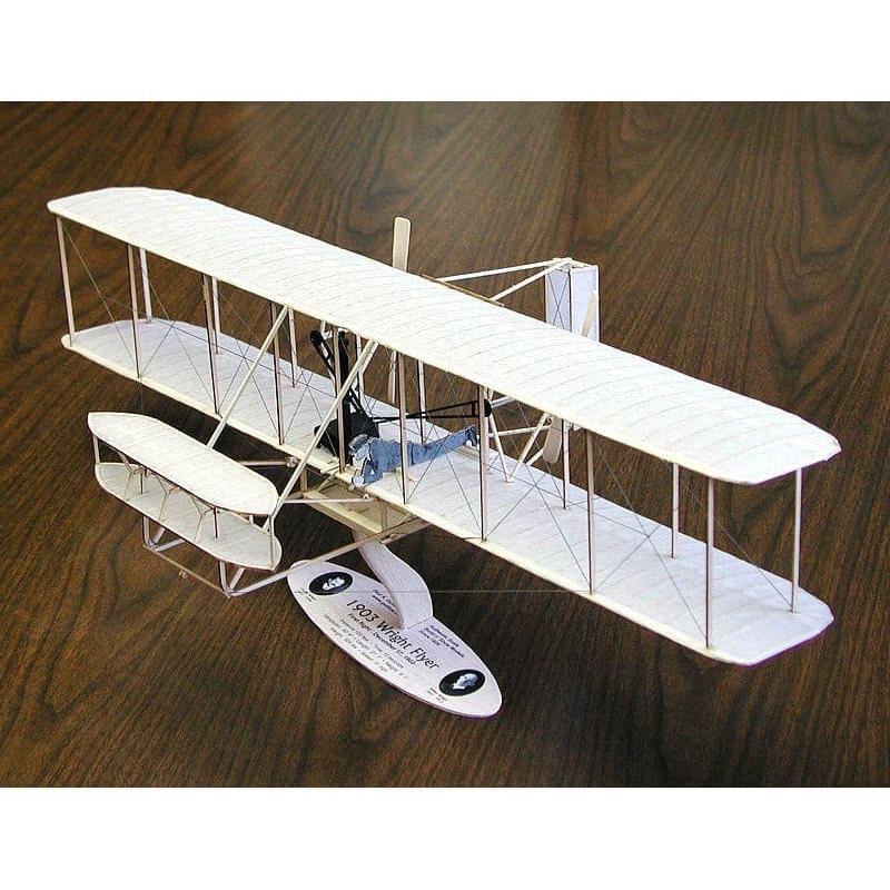 Guillow's 1903 Wright Flyer Balsa Plane Model Kit