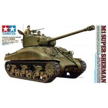 TAMIYA 1/35 Israeli M1 Super Sherman