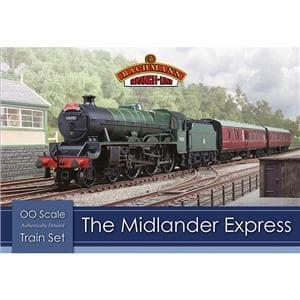 BACHMANN BRANCHLINE OO The Midlander' Express