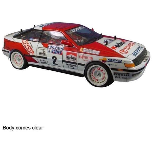 BODYWORX Body Toyota Celica 1/10 Clear Body