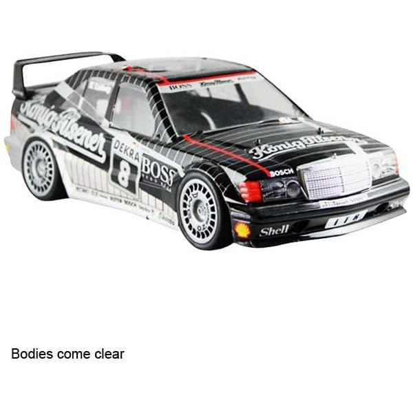 BODYWORX Body Benz 190E1/10th 190mm Clear Body