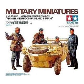 TAMIYA 1/35 German Panzer Division Frontline Reconnaissance