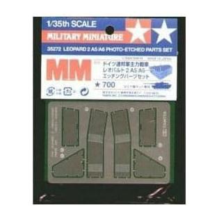 TAMIYA 1/35 Leopard 2 A5/A6 Photo-Etched Parts Set