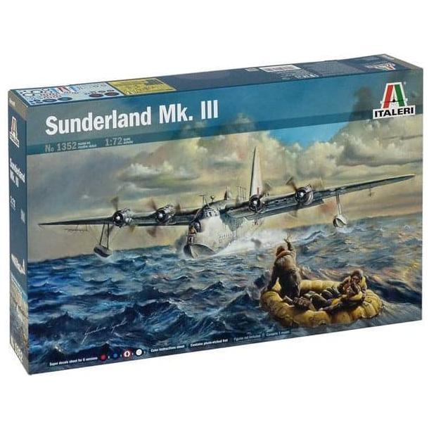 ITALERI 1/72 Sunderland MK.III Aust. Decals
