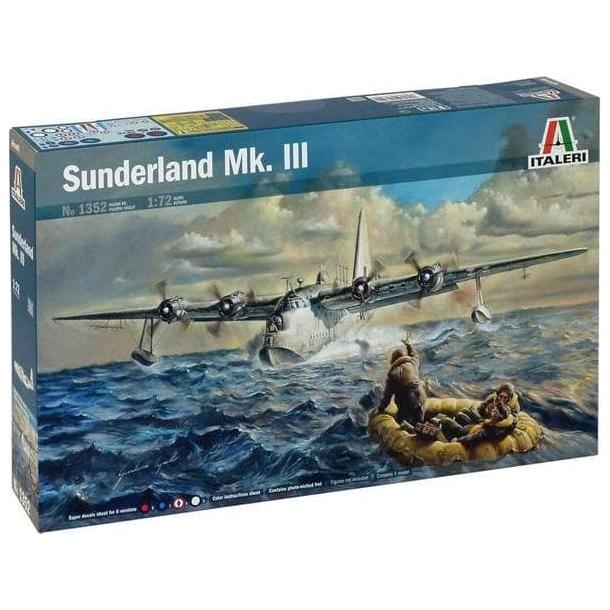 ITALERI 1/72 Sunderland MK.III Aust. Decals