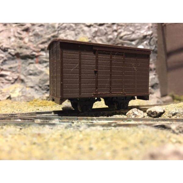 TGW TSUGAWA 13709 GOODS VAN BROWN