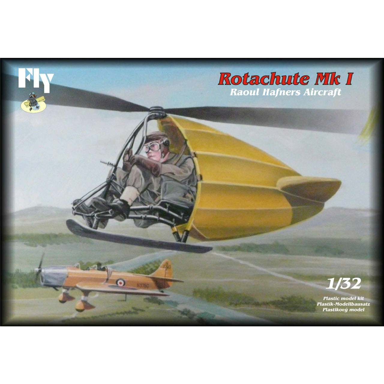 FLY MODEL 1/32 Rotachute Mk I