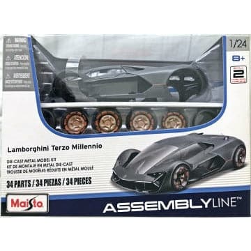 MAISTO 1 24 Assembly Line Terzo Millennio Metal Kit