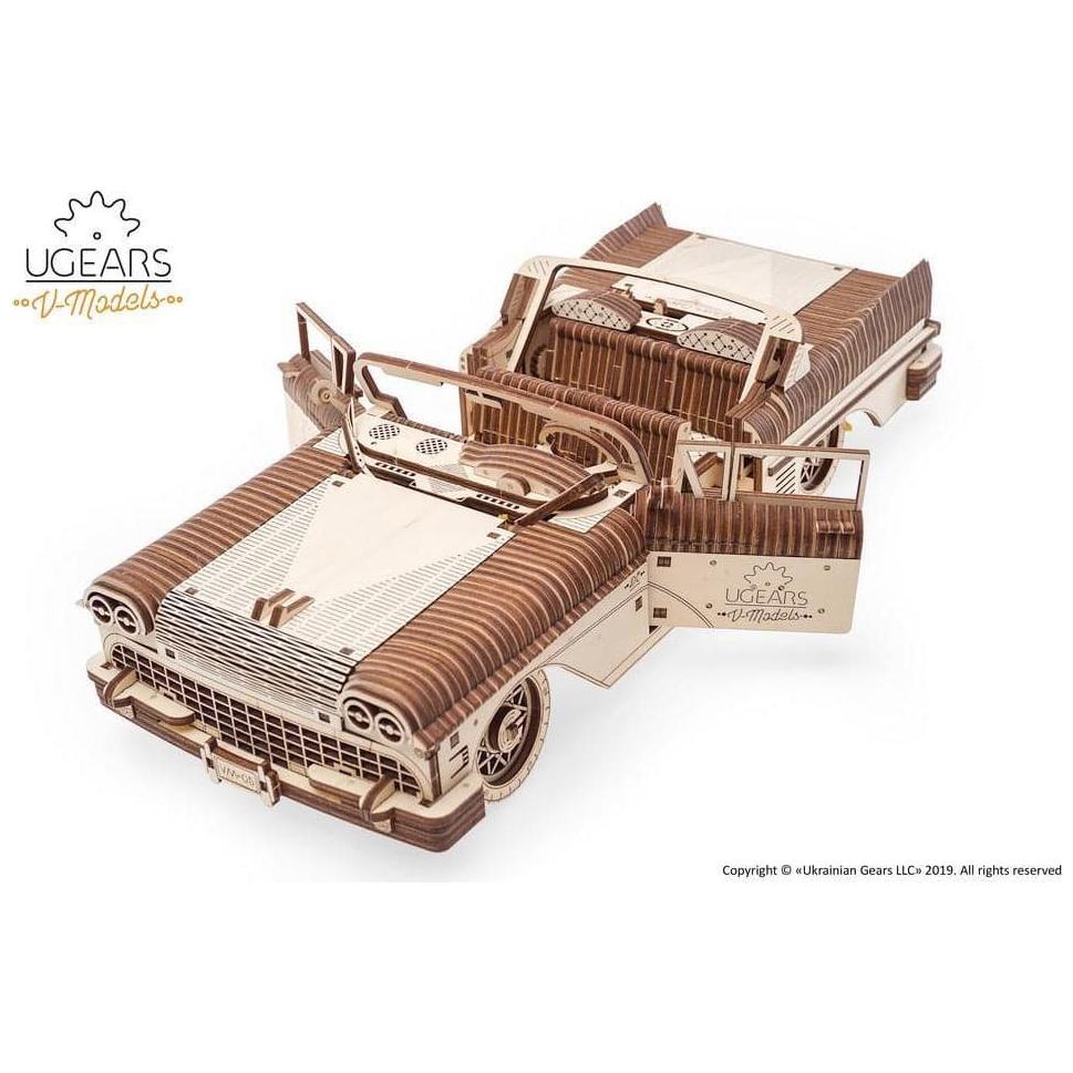 UGEARS Dream Cabriolet VM-05