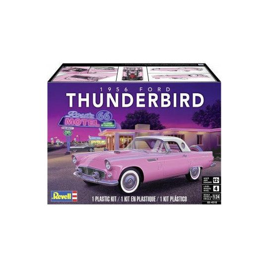 REVELL 1/24 1956 Ford Thunderbird