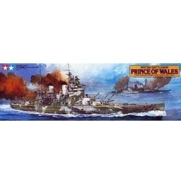 TAMIYA 1/350 British Battleship Prince of Wales