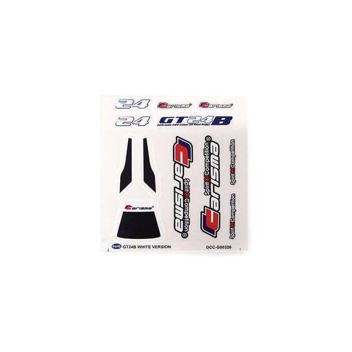 CARISMA GT24B Decal Sheet Set