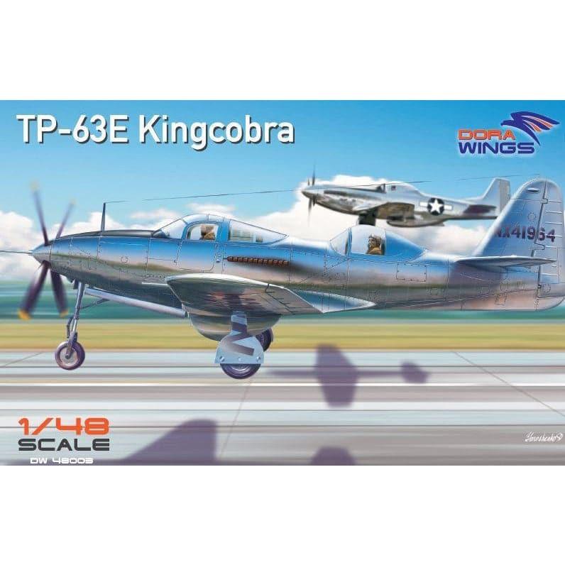 DORA WINGS 1/48 Bell TP-63E Kingcobra (Two seat)