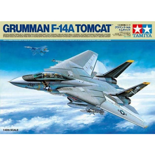TAMIYA 1/48 Grumman F-14A Tomcat