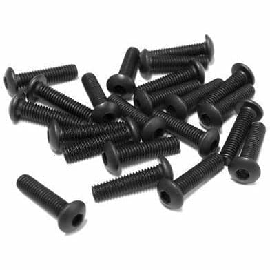 CARISMA 4XS Button Head Screw M3 x12mm