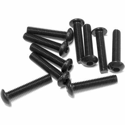 CARISMA 4XS Button Head Screw M3 x 15mm