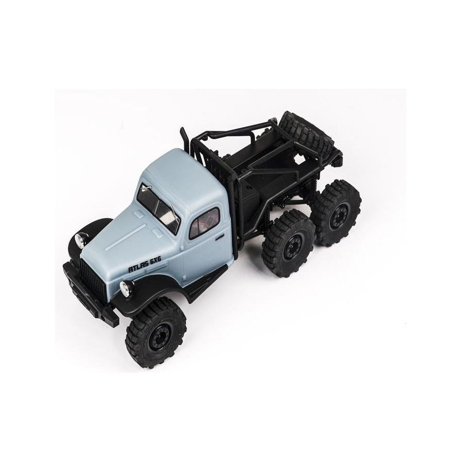 FMS ROCHOBBY 1/18 Atlas 6x6 RTR - Blue