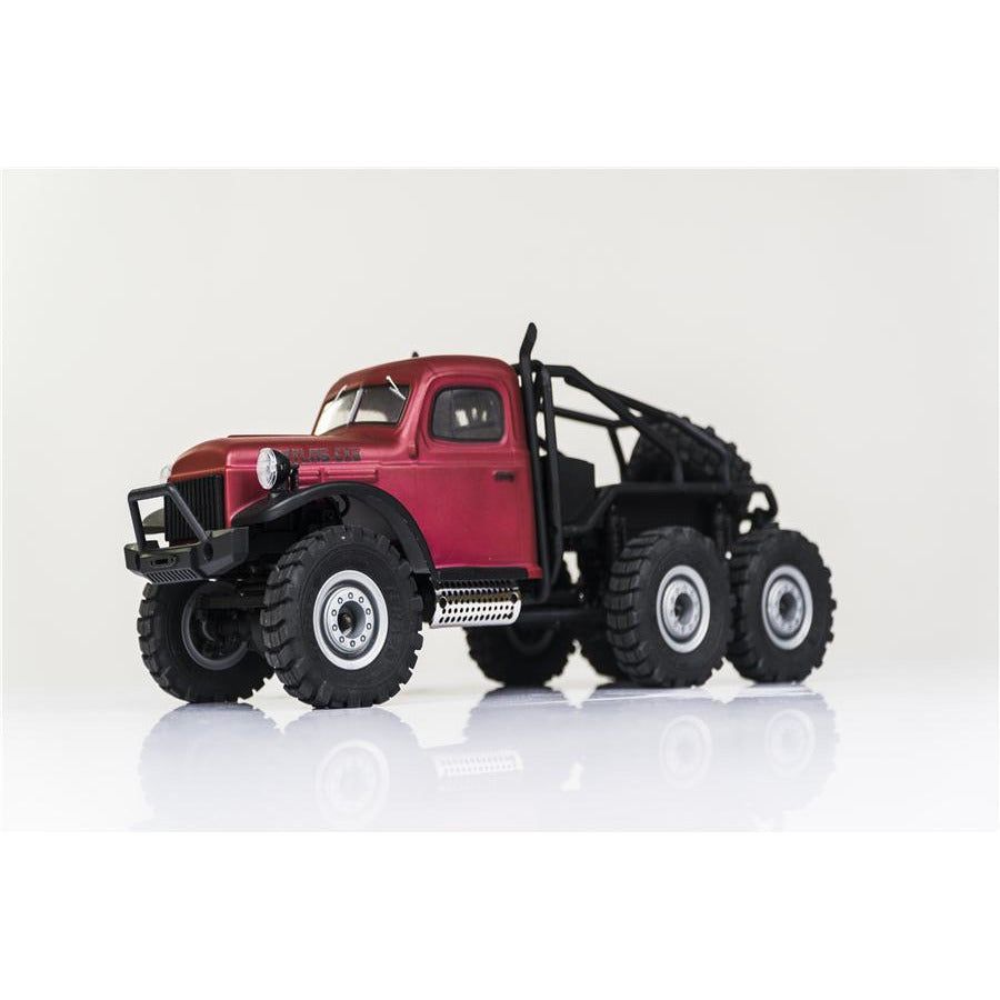 FMS ROCHOBBY 1/18 Atlas 6x6 RTR - Red