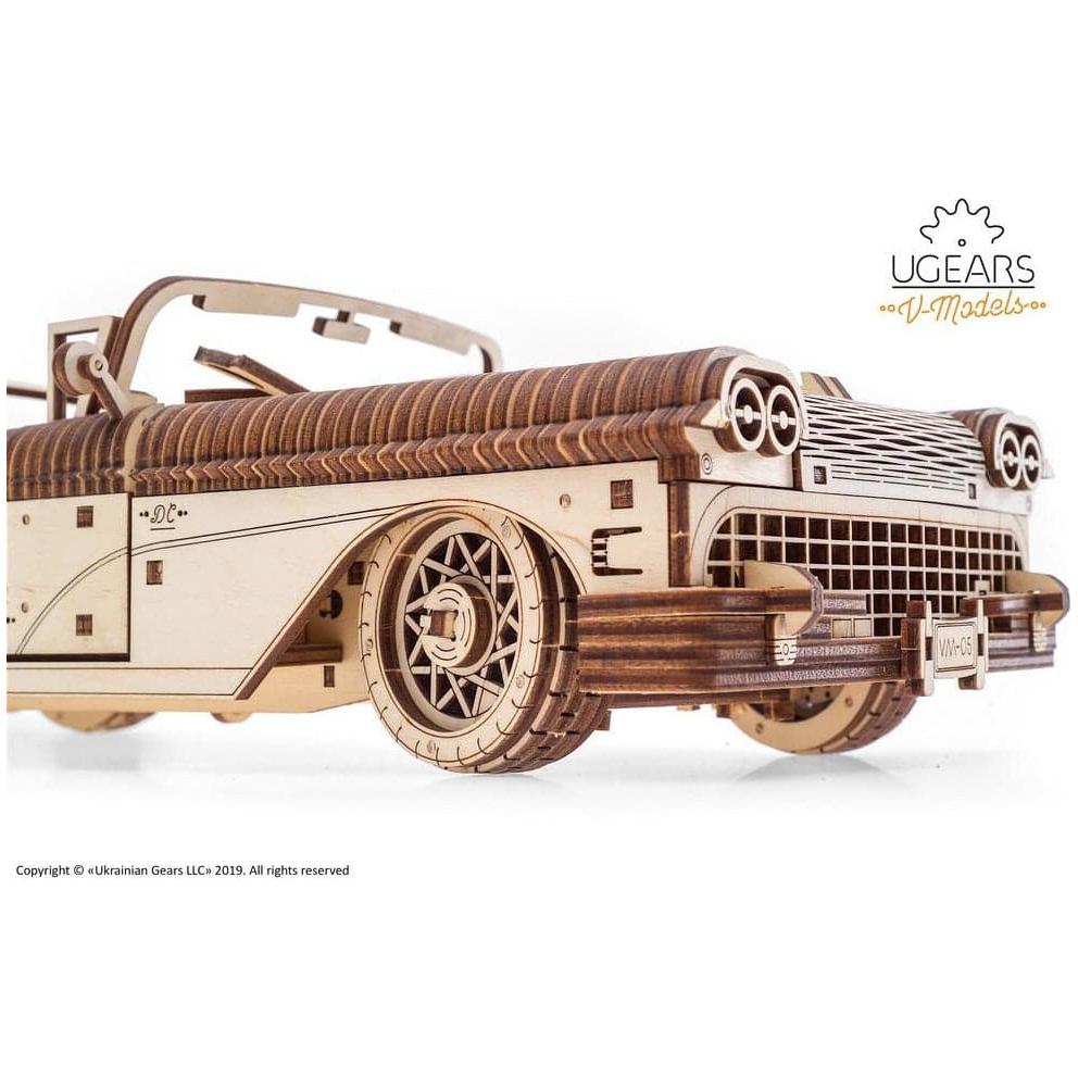 UGEARS Dream Cabriolet VM-05